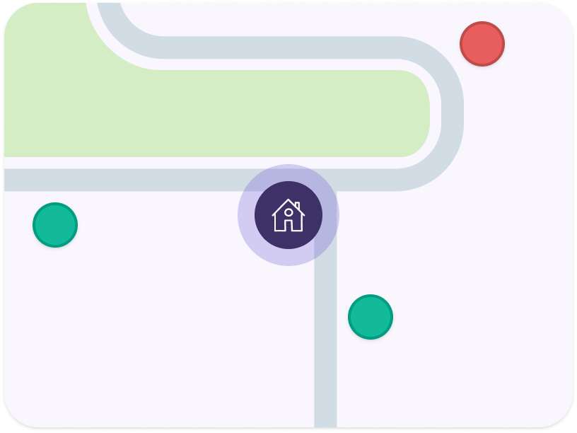 Nearby planning apps